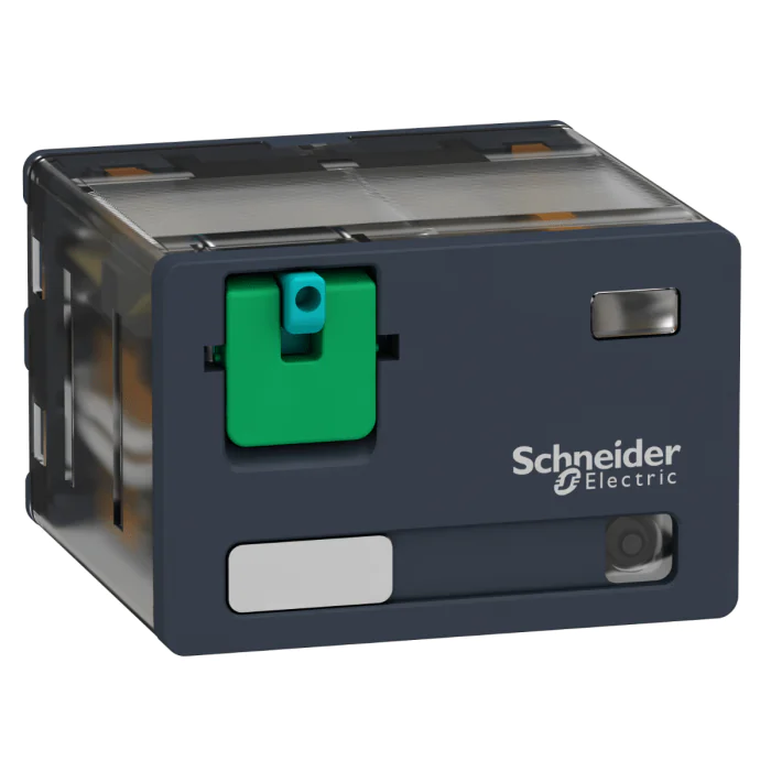 RPM42BD | Power relay 15A 4CO lock LED 24V DC - Schneider Electric - Image 1