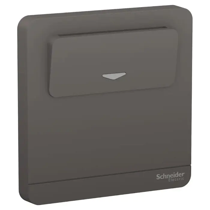 E8331EKT_DG | 250V 16A Elec Keycard SW, DG - Schneider Electric - Image 1