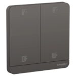 E8332C_DG_G8 | 10A 2G Mechanical Curtain Sw, DG - Schneider Electric