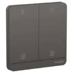 E8332C_DG_G8 | 10A 2G Mechanical Curtain Sw, DG - Schneider Electric