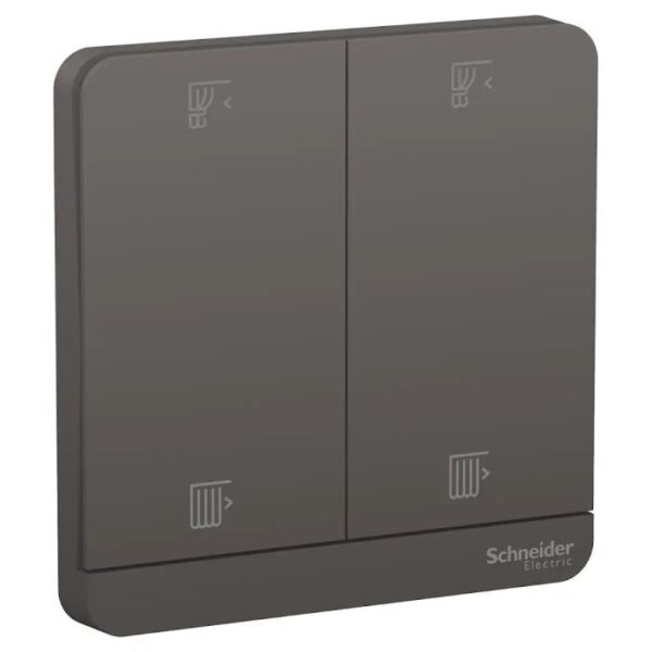 E8332C_DG_G8 | 10A 2G Mechanical Curtain Sw, DG - Schneider Electric