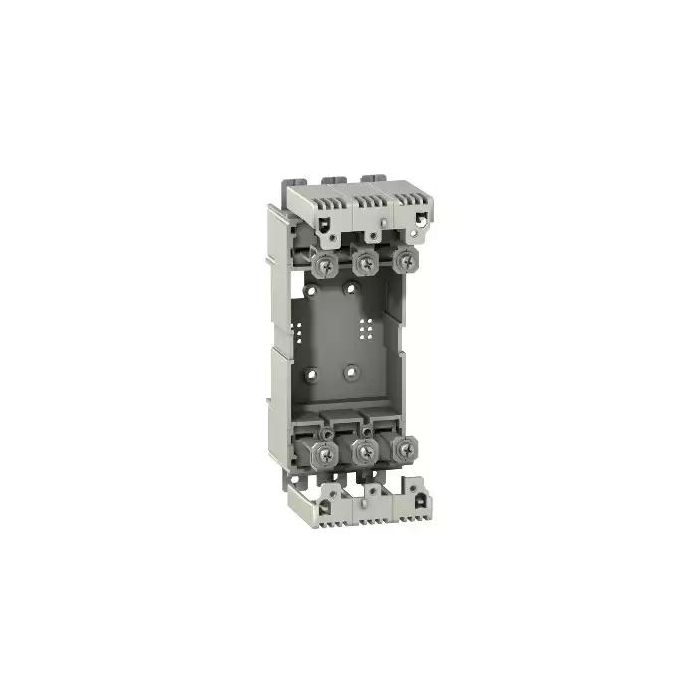 ezaplug3l.jpg EZAPLUG3L | Plug-in base 3P 15A-50A - Schneider Electric - Image 1