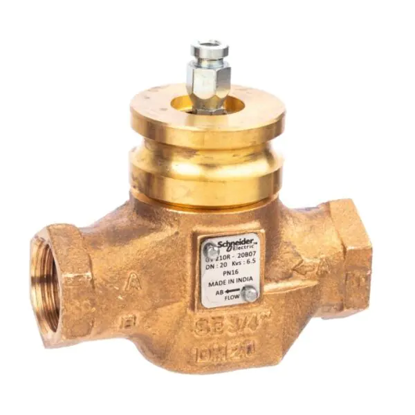 GV210R-20B07 | GLOBE VALVE DN20 2W RP BRASS - Schneider Electric