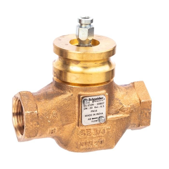 gv210r-20b07.jpg GV210R-20B07 | GLOBE VALVE DN20 2W RP BRASS - Schneider Electric - Image 1