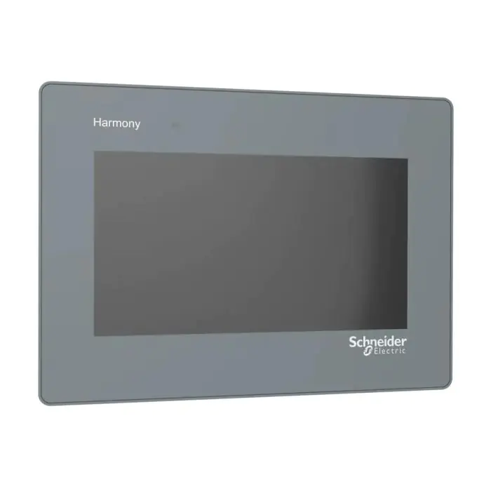 hmiet6401_front.jpg HMIET6401 | 7"W Easy Touch Panel, Serial model - Schneider Electric - Image 1