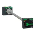 LV426932T | ROTARY HANDLE EXT 100/160m BLK IP54 - Schneider Electric