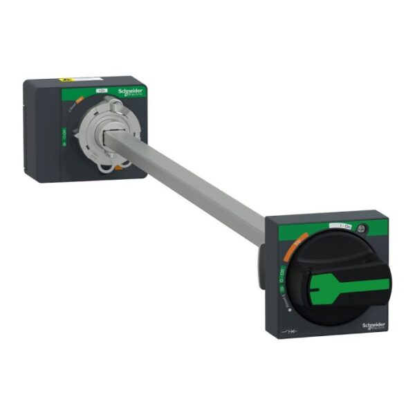 LV426932T | ROTARY HANDLE EXT 100/160m BLK IP54 - Schneider Electric