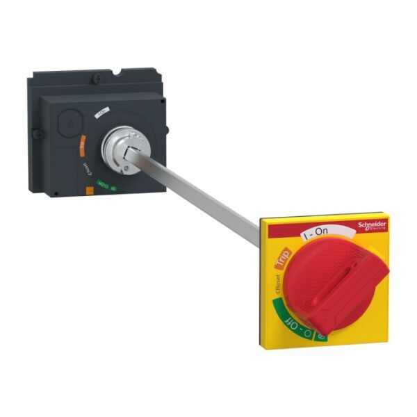 LV429340T | ROTARY HANDLE EXT 100-250 R-Y - Schneider Electric