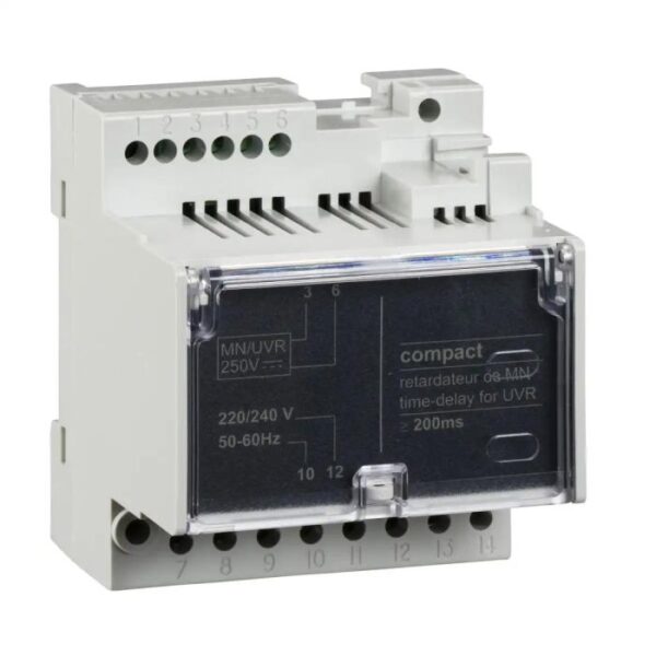 LV429427 | 220-240V AC 50/60HZ MN DELAY UNIT - Schneider Electric