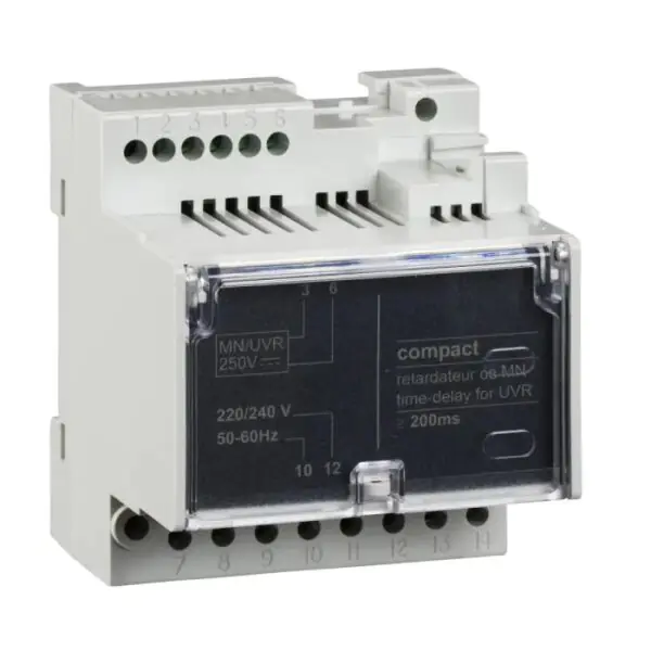 LV429427 | 220-240V AC 50/60HZ MN DELAY UNIT - Schneider Electric