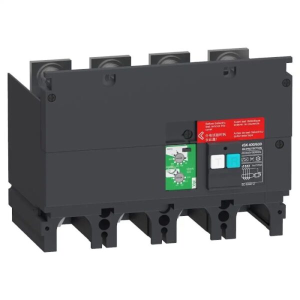 LV432465 | Vigi 200-440V 4P for NSX400/630 - Schneider Electric