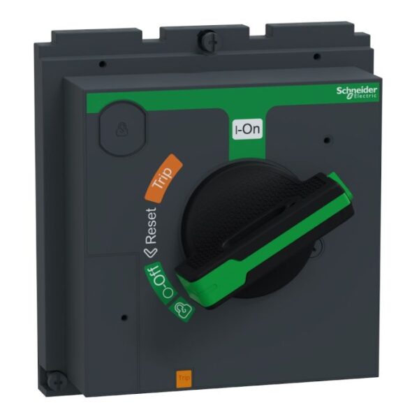 LV432597T | ROTARY HANDLE DIR 400-630 BLK - Schneider Electric