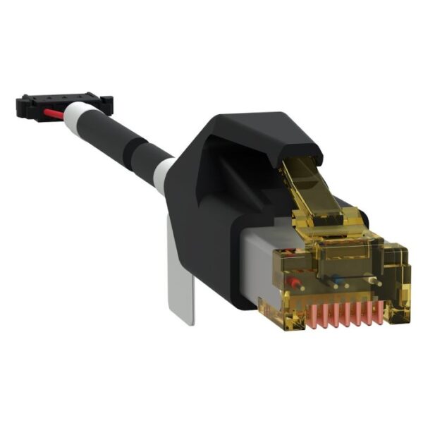 LV434222 | ComPacT NSX BSCM Modbus SL Cord 1.3m - Schneider Electric