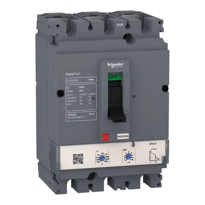 LV510552 | CVS100F ETS 2.2 40A 3P circuit breaker - Schneider Electric - Image 1