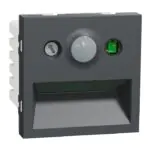 MZFTLMPSEN2M_AN | Footlamp with MotionSensor 2M,Anthracite - Schneider Electric