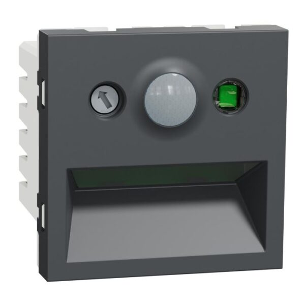 MZFTLMPSEN2M_AN | Footlamp with MotionSensor 2M,Anthracite - Schneider Electric