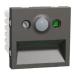 MZFTLMPSEN2M_WG | Footlamp with Motion Sensor 2M Warm Grey - Schneider Electric