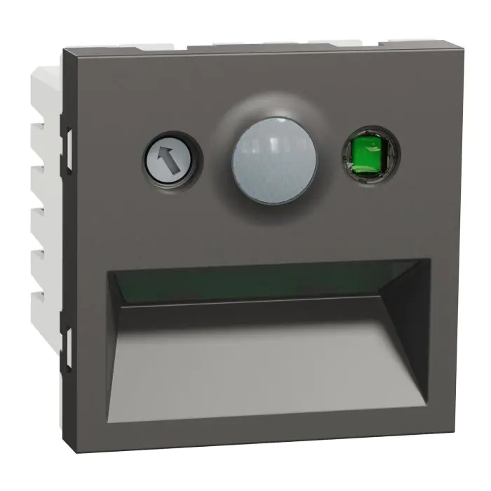 MZFTLMPSEN2M_WG | Footlamp with Motion Sensor 2M Warm Grey - Schneider Electric - Image 1