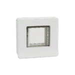 MZIPCVR2M_GY | IP Cover 2M, Grey - Schneider Electric