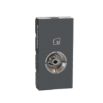 MZTV1M_AN | TV Socket 1M, Anthracite - Schneider Electric