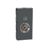 MZTV1M_AN | TV Socket 1M, Anthracite - Schneider Electric