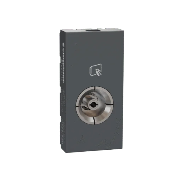 MZTV1M_AN | TV Socket 1M, Anthracite - Schneider Electric