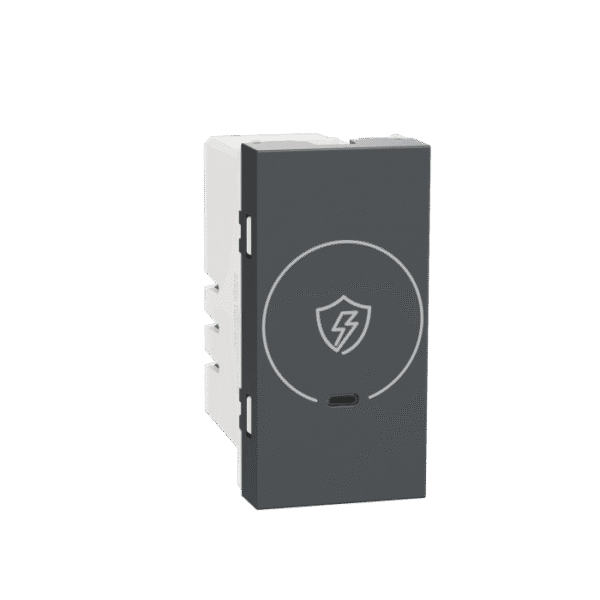 MZVSP1M_AN | Voltage surge protector 1M, Anthracite - Schneider Electric