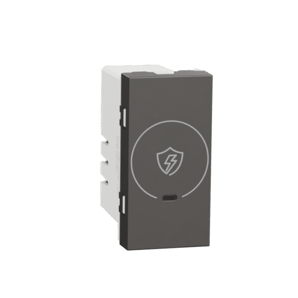 MZVSP1M_WG | Voltage surge protector 1M Warm Grey - Schneider Electric