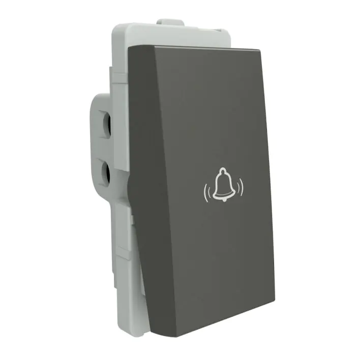 P1005_PG_N | 10A bell push SW, PG - Schneider Electric - Image 1