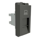 P4046_PG_N | RJ45 Cat 6 Data Outlet , PG - Schneider Electric