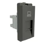 P4046_PG_N | RJ45 Cat 6 Data Outlet , PG - Schneider Electric