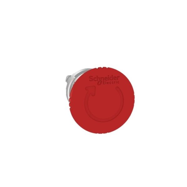 ZB4BS844 | Head E.stop metal red mushr 40mm turn - Schneider Electric