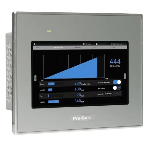 PFXST6200WAD | 4W Basic Operator Terminal - Schneider Electric