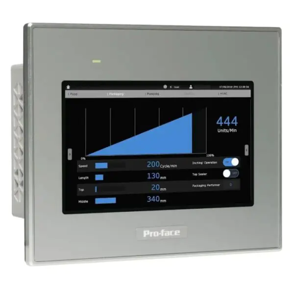 PFXST6200WAD | 4W Basic Operator Terminal - Schneider Electric