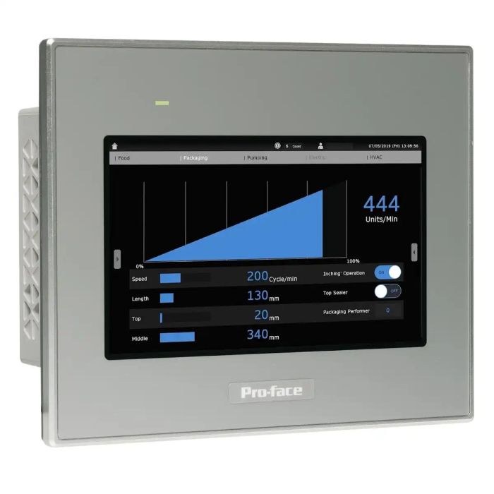 pfxst6200wad_front.jpg PFXST6200WAD | 4W Basic Operator Terminal - Schneider Electric - Image 1