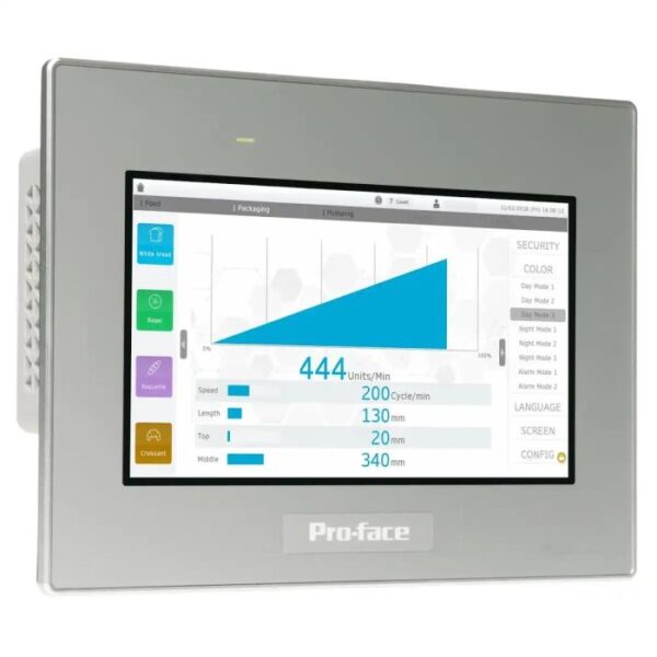 PFXST6400WAD | 7" W Basic Operator Terminal - Schneider Electric