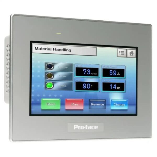 PFXST6400WADE | 7" W Basic HMI, GP-ProEX model - Schneider Electric