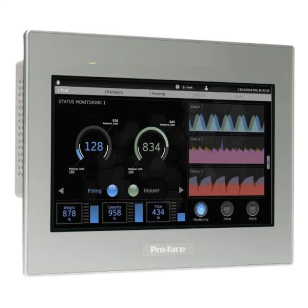 PFXST6500WAD | 10" W Basic Operator Terminal - Schneider Electric