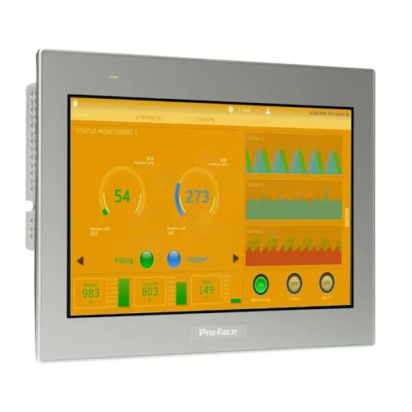 PFXST6600WAD | 12" W Basic Operator Terminal - Schneider Electric