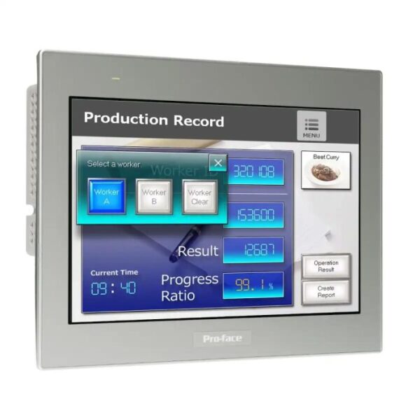 PFXST6600WADE | 12" W Basic HMI, GP-ProEX model - Schneider Electric