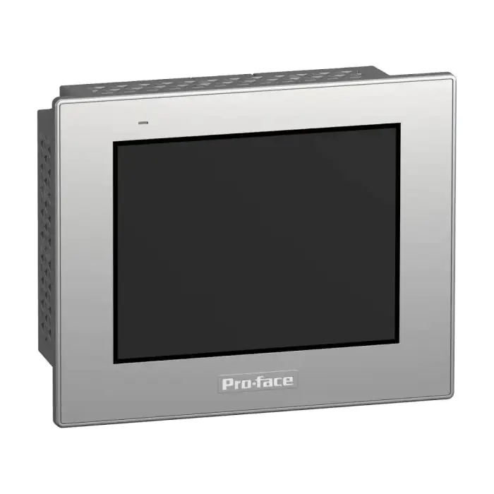 pfxstc6300taddce_front.jpg PFXSTC6300TADDCE | 5.7 HMI and Control, Builtin DIO Source - Schneider Electric - Image 1