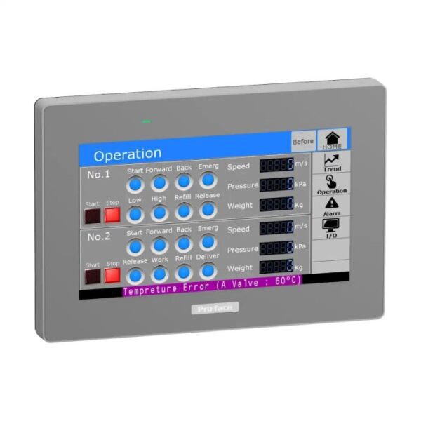PFXSTM6400WADE | 7"W basic modular terminal, GP-ProEX - Schneider Electric
