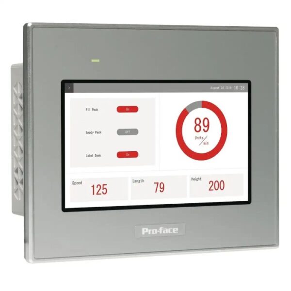 PFXSTW6200WAD | 4" W basic Web terminal - Schneider Electric