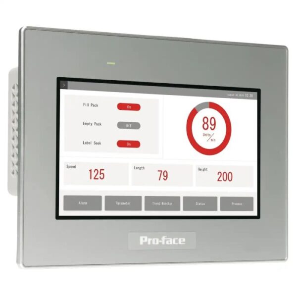 PFXSTW6400WAD | 7" W basic Web terminal - Schneider Electric