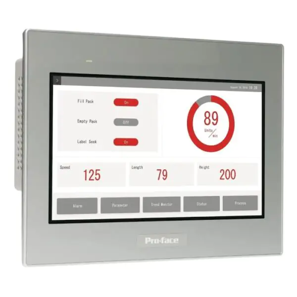 PFXSTW6500WAD | 10" W basic Web terminal - Schneider Electric