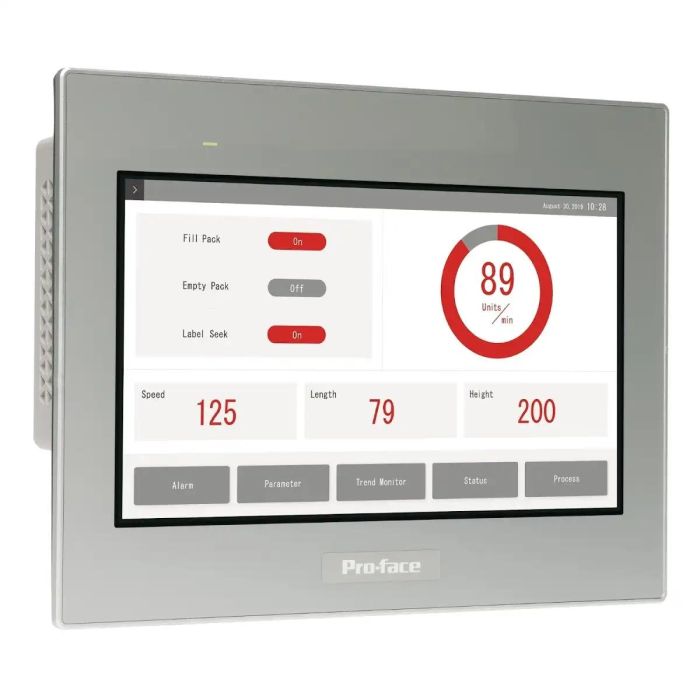 pfxstw6500wad_front.jpg PFXSTW6500WAD | 10" W basic Web terminal - Schneider Electric - Image 1