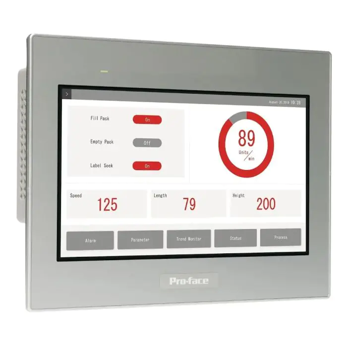 pfxstw6500wad_front.jpg PFXSTW6500WAD | 10" W basic Web terminal - Schneider Electric - Image 1