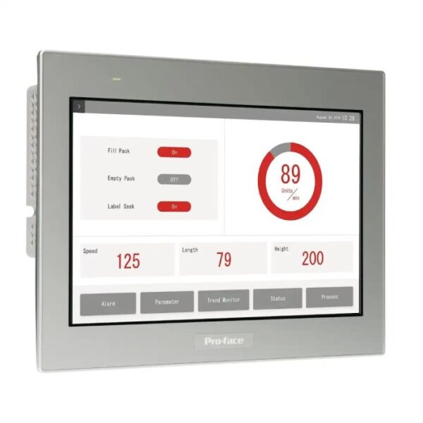 PFXSTW6600WAD | 12" W basic Web terminal" - Schneider Electric