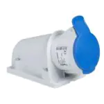 PKF32W423 | WALL SOCKET PK PRATIKA SCREW 32A IP44 22 - Schneider Electric