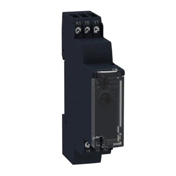 RE17RCMU | Relay 8A 1CO 1s 100h off delay 24V - Schneider Electric